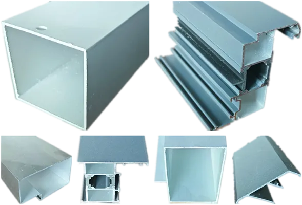 এক্সট্রুড অ্যালুমিনিয়াম প্রোফাইল মিল ফিনিশ